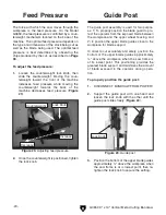 Preview for 22 page of Grizzly G0659 Owner'S Manual