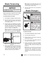 Preview for 28 page of Grizzly G0659 Owner'S Manual