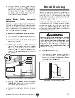 Preview for 31 page of Grizzly G0659 Owner'S Manual