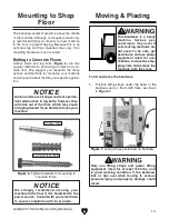 Preview for 15 page of Grizzly G0668 Owner'S Manual