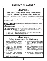 Предварительный просмотр 11 страницы Grizzly G0669X Owner'S Manual
