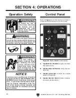 Предварительный просмотр 26 страницы Grizzly G0669X Owner'S Manual