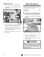 Предварительный просмотр 30 страницы Grizzly G0669X Owner'S Manual