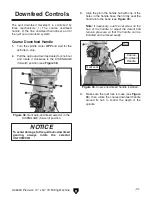 Предварительный просмотр 33 страницы Grizzly G0669X Owner'S Manual