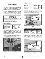 Предварительный просмотр 40 страницы Grizzly G0669X Owner'S Manual