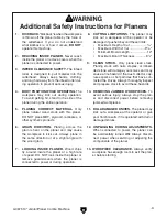 Preview for 11 page of Grizzly G0675 Owner'S Manual