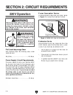 Preview for 12 page of Grizzly G0675 Owner'S Manual