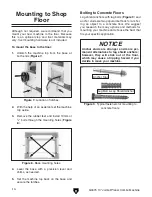 Preview for 16 page of Grizzly G0675 Owner'S Manual