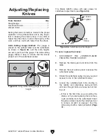 Preview for 45 page of Grizzly G0675 Owner'S Manual