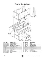 Preview for 60 page of Grizzly G0675 Owner'S Manual