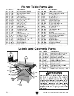 Preview for 68 page of Grizzly G0675 Owner'S Manual