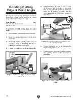 Preview for 24 page of Grizzly G0686 Owner'S Manual