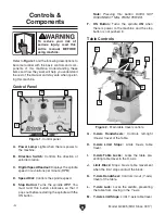 Preview for 6 page of Grizzly G0695 Owner'S Manual