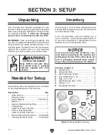 Preview for 16 page of Grizzly G0695 Owner'S Manual