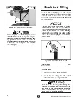 Preview for 26 page of Grizzly G0695 Owner'S Manual