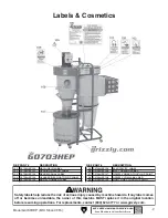 Preview for 7 page of Grizzly G0703HEP Owner'S Manual