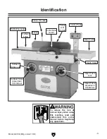 Предварительный просмотр 5 страницы Grizzly G0706 Owner'S Manual