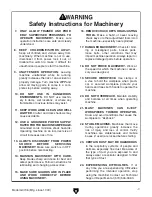 Предварительный просмотр 9 страницы Grizzly G0706 Owner'S Manual