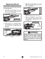 Предварительный просмотр 24 страницы Grizzly G0706 Owner'S Manual