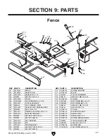 Предварительный просмотр 49 страницы Grizzly G0706 Owner'S Manual