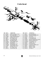 Предварительный просмотр 52 страницы Grizzly G0706 Owner'S Manual