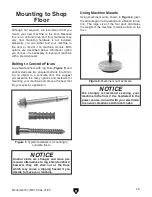 Предварительный просмотр 17 страницы Grizzly G0707 Owner'S Manual