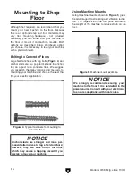 Preview for 16 page of Grizzly G0708 Owner'S Manual