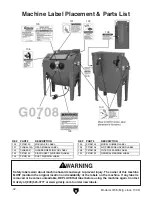 Preview for 44 page of Grizzly G0708 Owner'S Manual