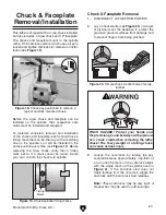 Предварительный просмотр 29 страницы Grizzly G0709 Owner'S Manual