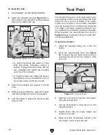 Предварительный просмотр 42 страницы Grizzly G0709 Owner'S Manual