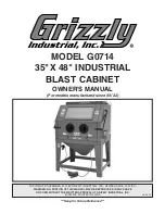 Предварительный просмотр 1 страницы Grizzly G0714 Owner'S Manual