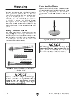 Предварительный просмотр 16 страницы Grizzly G0714 Owner'S Manual