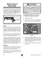 Предварительный просмотр 34 страницы Grizzly G0715P Owner'S Manual