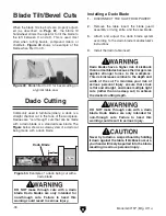 Предварительный просмотр 40 страницы Grizzly G0715P Owner'S Manual