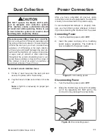 Preview for 21 page of Grizzly G0718 Owner'S Manual