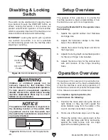 Preview for 24 page of Grizzly G0718 Owner'S Manual