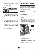 Preview for 25 page of Grizzly G0718 Owner'S Manual