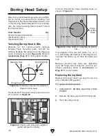 Preview for 26 page of Grizzly G0718 Owner'S Manual