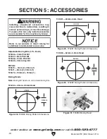 Preview for 34 page of Grizzly G0718 Owner'S Manual