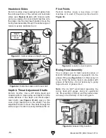 Preview for 38 page of Grizzly G0718 Owner'S Manual