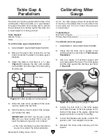 Preview for 27 page of Grizzly G0719 Owner'S Manual