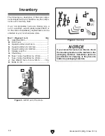 Preview for 14 page of Grizzly G0720 Owner'S Manual