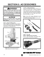 Предварительный просмотр 30 страницы Grizzly G0720 Owner'S Manual