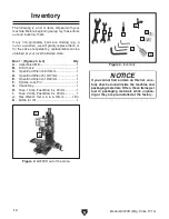 Preview for 14 page of Grizzly G0720R Owner'S Manual