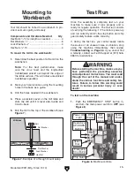 Preview for 17 page of Grizzly G0720R Owner'S Manual