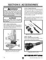 Preview for 30 page of Grizzly G0720R Owner'S Manual