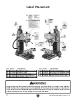 Preview for 52 page of Grizzly G0720R Owner'S Manual