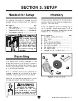 Предварительный просмотр 12 страницы Grizzly G0724 Owner'S Manual