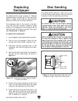 Предварительный просмотр 19 страницы Grizzly G0724 Owner'S Manual