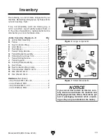 Preview for 15 page of Grizzly G0725 Owner'S Manual